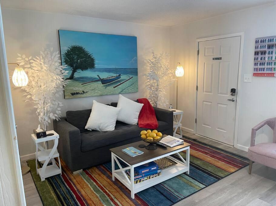 One-Bedroom Apartment interior